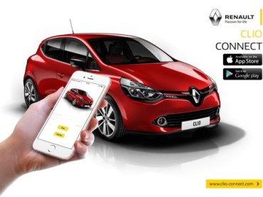 Renault’un teknolojik serisi Clio Connect