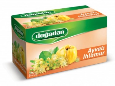 Doğadan ıhlamur ve ayva lezzetini harmanlıyor