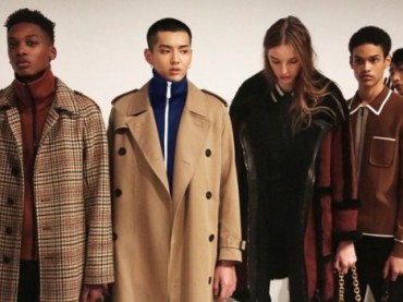 Burberry yeni erkek koleksiyonu