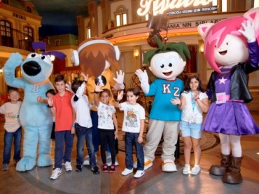 Sömestri tatilinde KidZania’da eğlenceli aktiviteler