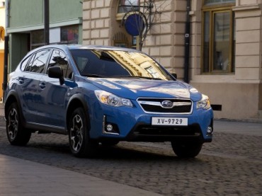 Subaru XV yenilendi