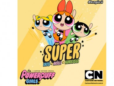 PowerPuff Girls yarışmayla geri dönüyor