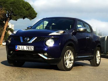 Gençlerden ilham alan Nissan Juke