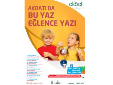 Akbatı AVYM’den eğlence dolu tatil programı