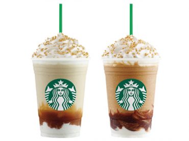Starbucks’ın iki yeni lezzeti