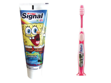 Signal diş fırçalamaya eğlence katıyor!