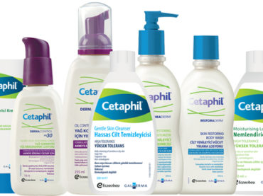 Cetaphil ürünleri artik Türkiye’de!