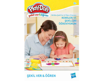 Play-Doh ile Şekil Ver Öğren