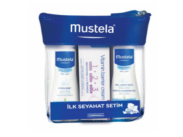 Mustela’dan İlk Seyahat Setim