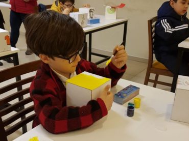 İstanbul Rumeli Üniversitesi çocukları üniversiteli yapıyor