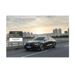 Hyundai IONIQ 6, “Geniş Aile Otomobili” kategorisinde birinci