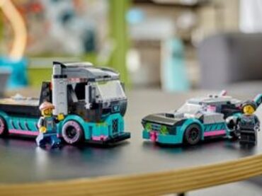 Lego’dan evinizi yarış pistine çevirecek modeller geliyor