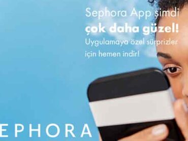 Sephora App yenilendi