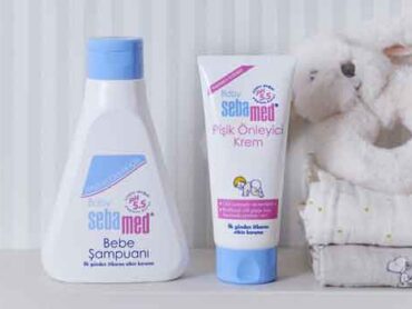 Bebeğinizin cildini tahrişe karşı koruyan krem