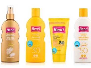 Benri’nin yeni güneş ürünleri satışa sunuldu