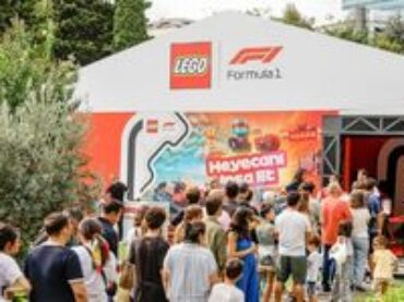 F1 heyecanı Lego Türkiye ile İstanbul’da