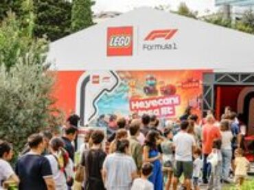 F1 heyecanı Lego Türkiye ile İstanbul’da
