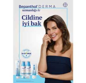 Aslı Enver Bepanthol ile ‘Cildine İyi Bak’ dedi