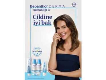 Aslı Enver Bepanthol ile ‘Cildine İyi Bak’ dedi