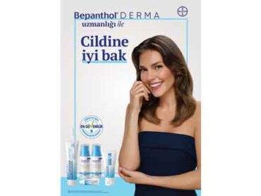 Aslı Enver Bepanthol ile ‘Cildine İyi Bak’ dedi