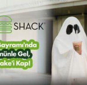 Cadılar Bayramı’nda Shake Shack’ten sürpriz var!