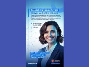 Kadınlara özel Gelecek Hayalim Zirvesi’ni kaçırma