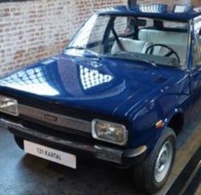 Türkiye’nin ilk araba müzesi çocukları bekliyor