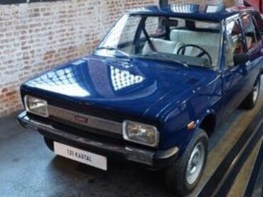 Türkiye’nin ilk araba müzesi çocukları bekliyor