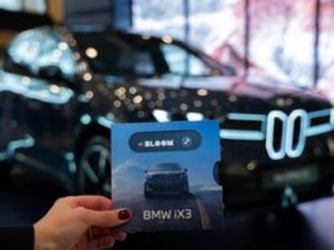 Sanat, teknoloji ve otomobil bir araya geldi