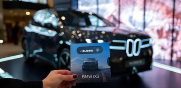 Sanat, teknoloji ve otomobil bir araya geldi