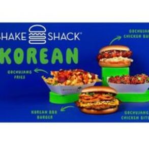 Shake Shack’ten Kore lezzeti