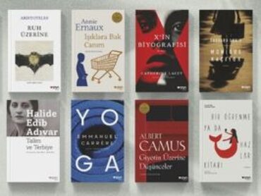 Bahar kitapla gelir: Mayıs kütüphanenizde yer açın