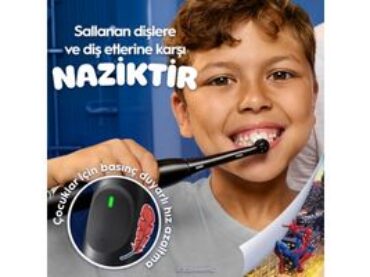 Çocuklara diş fırçalamayı sevdiren teknoloji