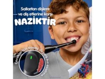 Çocuklara diş fırçalamayı sevdiren teknoloji